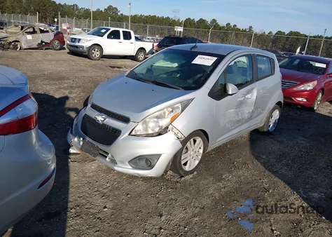 2013 Chevrolet Spark 1Lt Auto z USA, uszkodzony, nr VIN KL8CD6S97DC506423